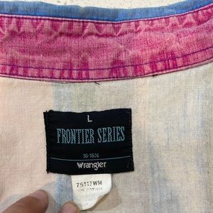 Vintage Wrangler Button down